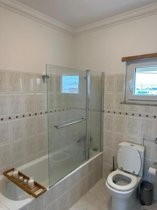 Extraordinary Holiday House At Fernao Ferro! Luaran gambar