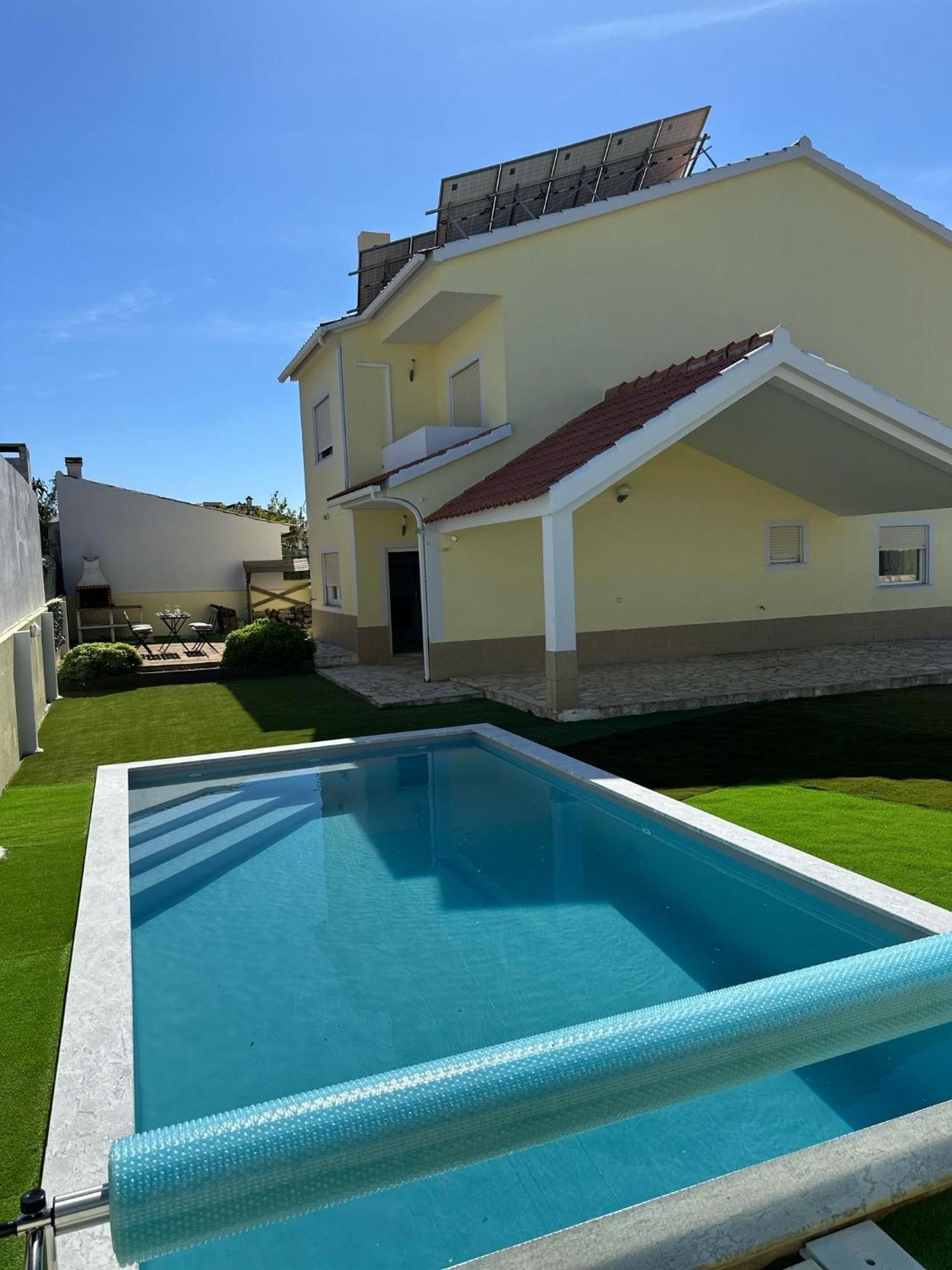 Extraordinary Holiday House At Fernao Ferro! Luaran gambar
