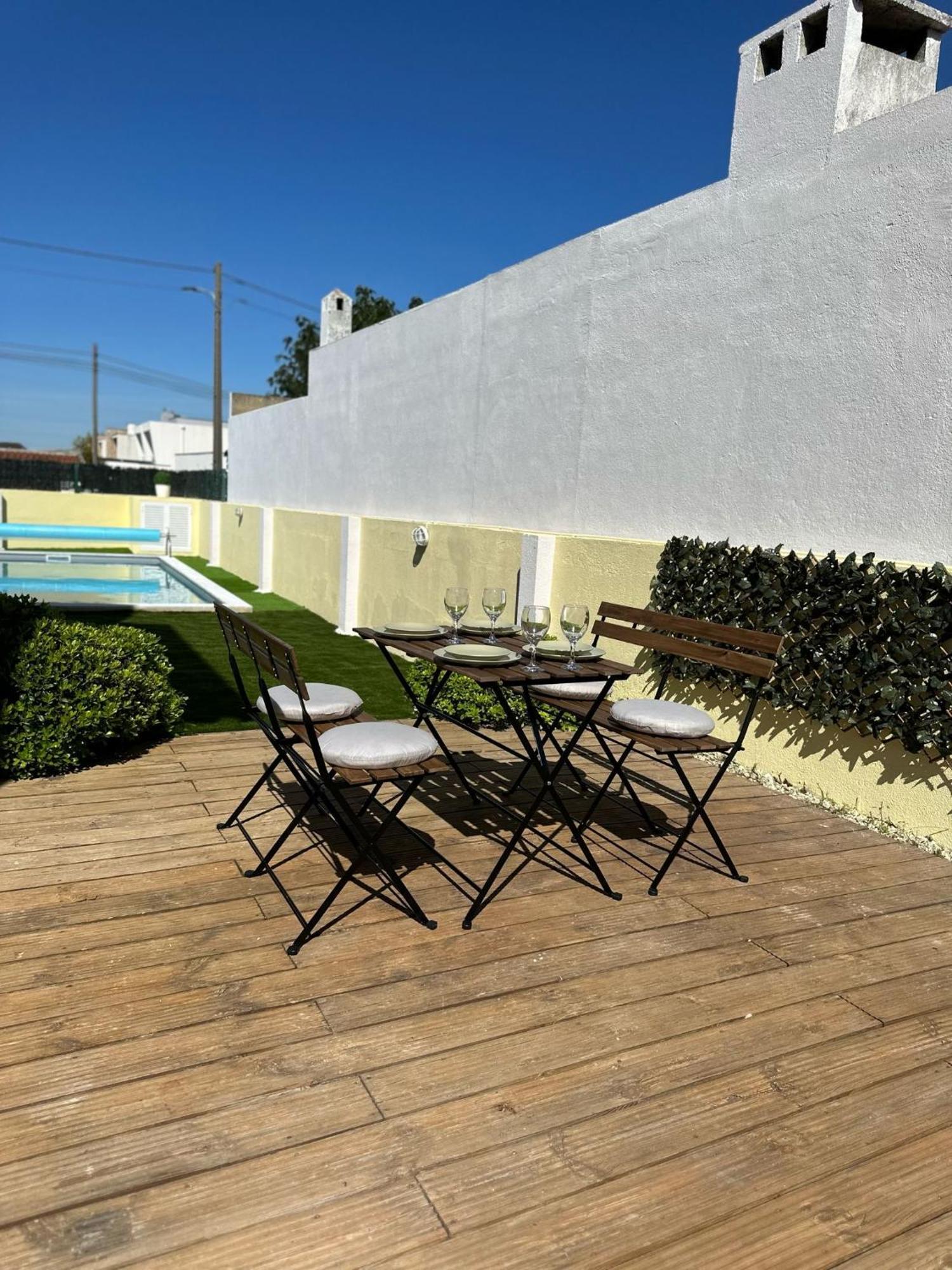 Extraordinary Holiday House At Fernao Ferro! Luaran gambar