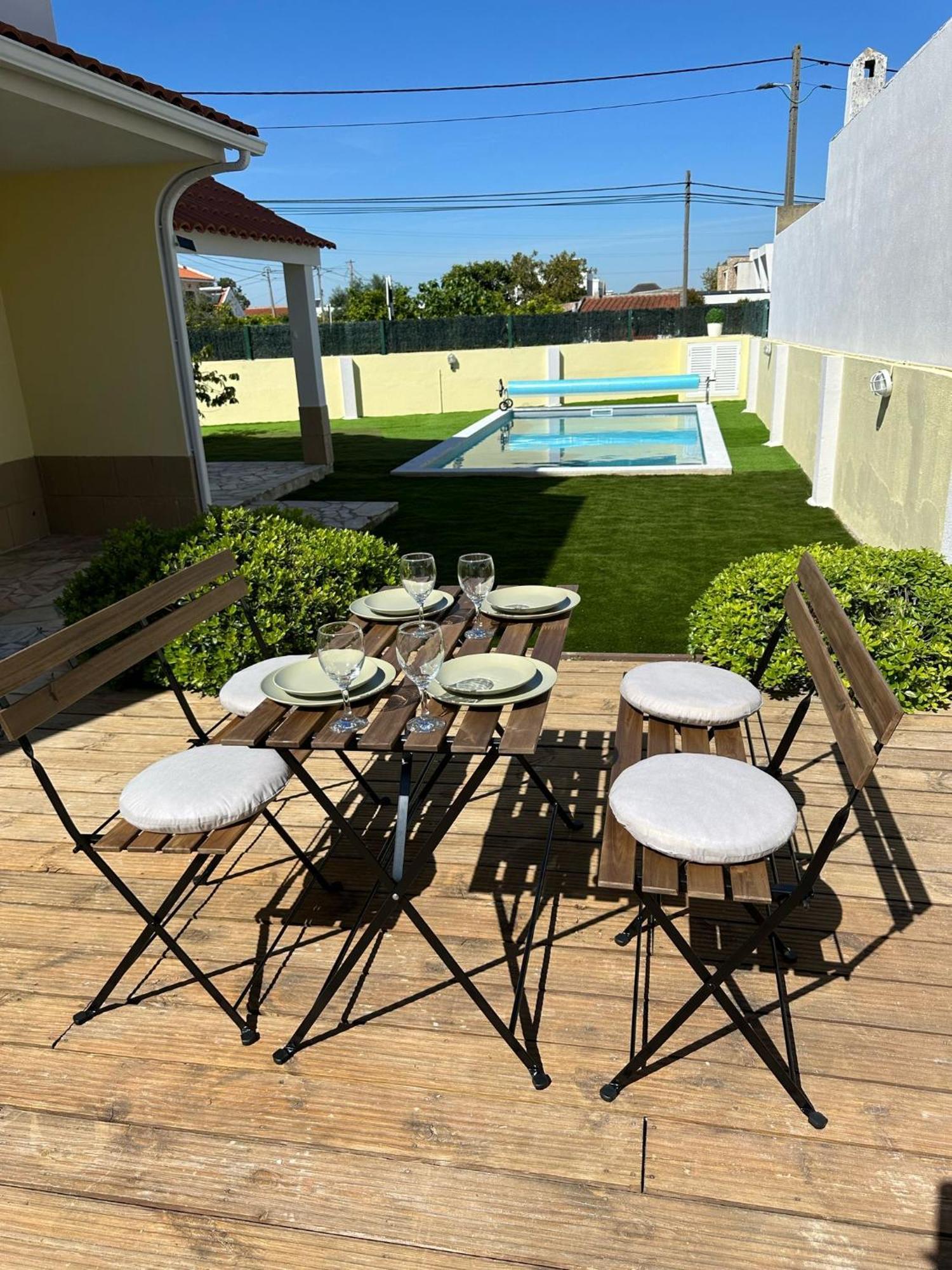 Extraordinary Holiday House At Fernao Ferro! Luaran gambar
